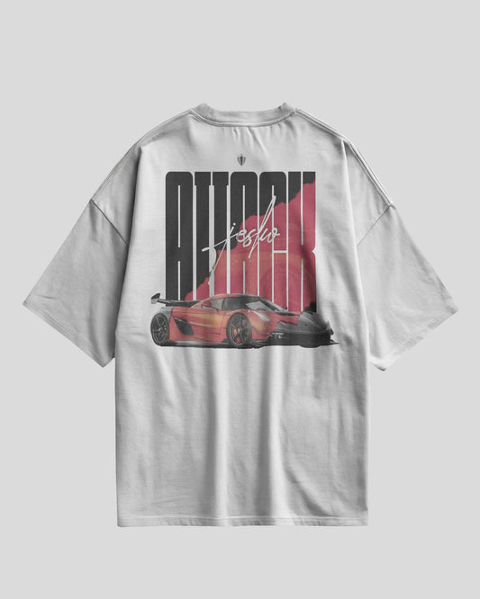 Relaxed Graphic T shirt | Aethic Apparels