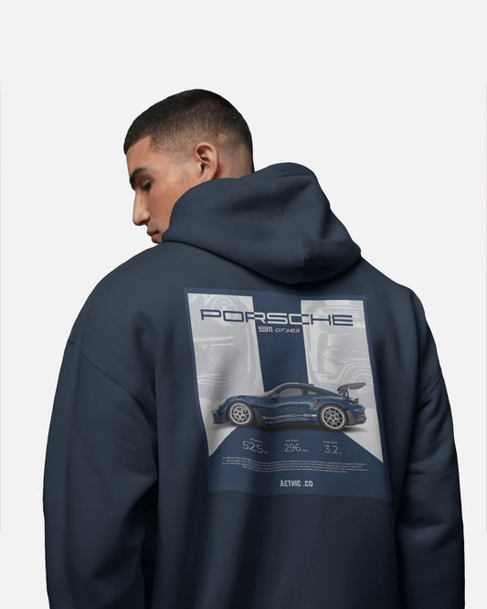 Porsche 911 GT3 RS Graphic Hoodie | Aethic Apparels